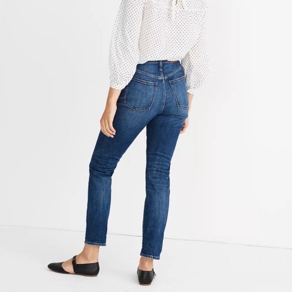 Madewell  High Rise Slim Crop Boy Jean Size 23 - Picture 1 of 8